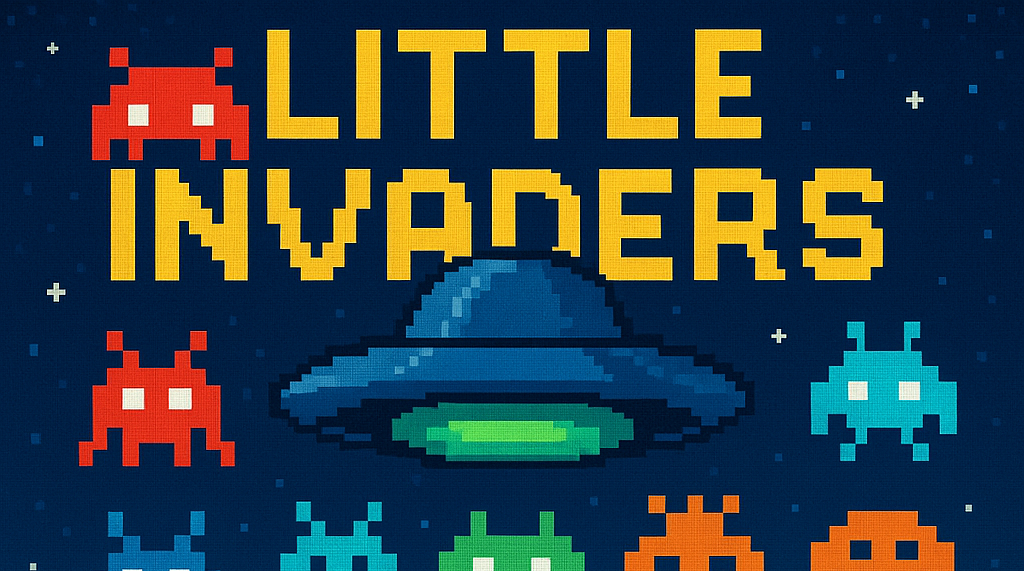 Little Invaders - Procedurally Generated NFT Pixel Art Collection
