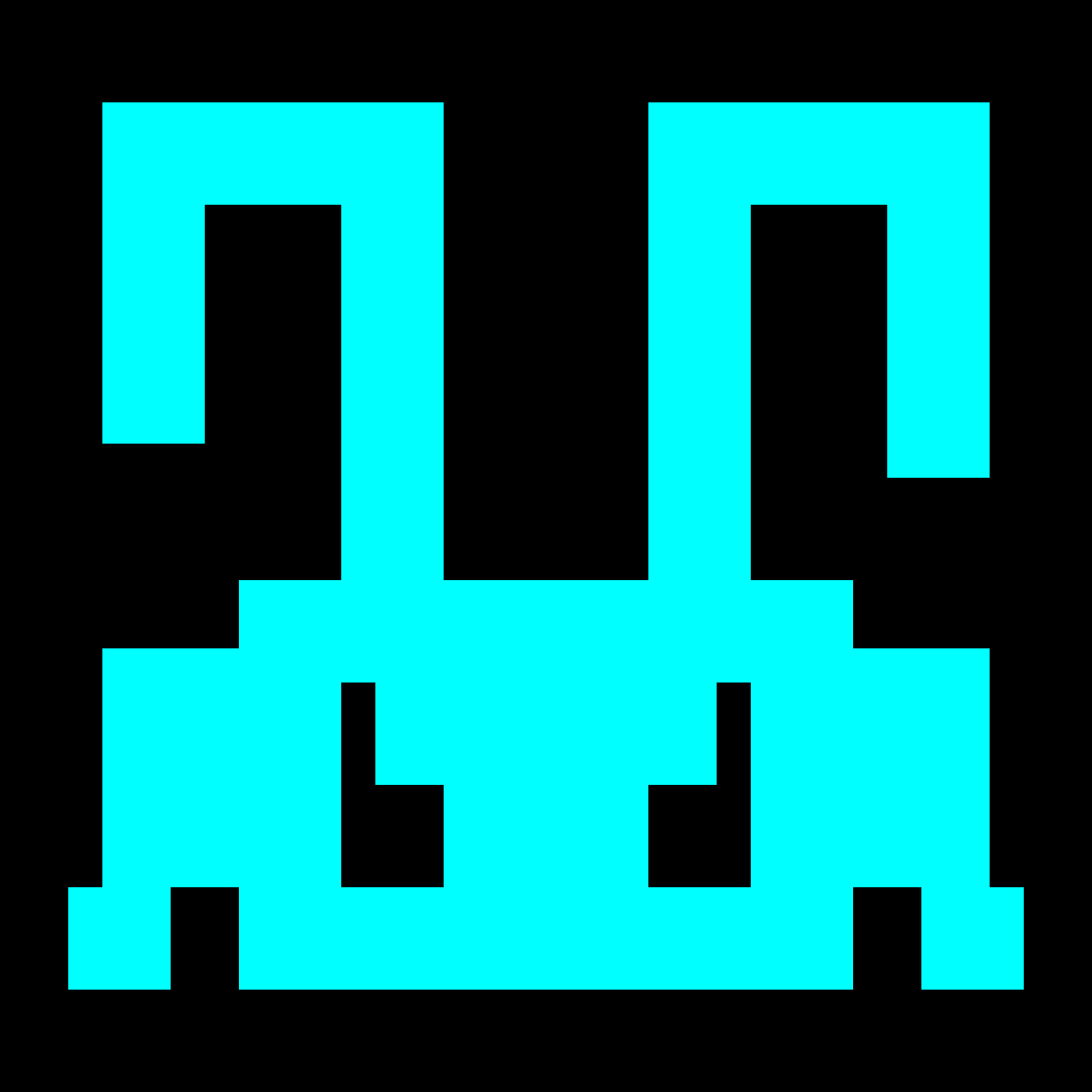 Little Invader - Light Pink procedurally generated pixel art NFT