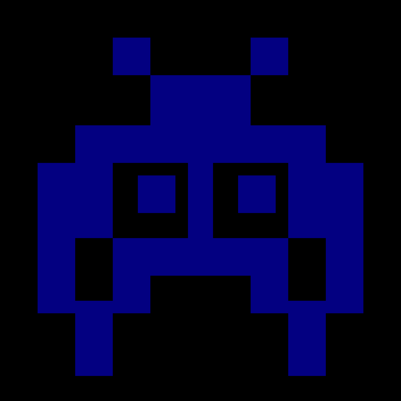 Little Invader - Yellow 2