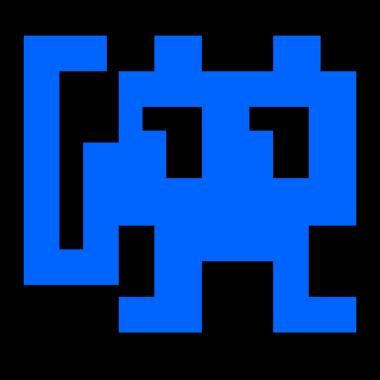 Little Invader - Red 2