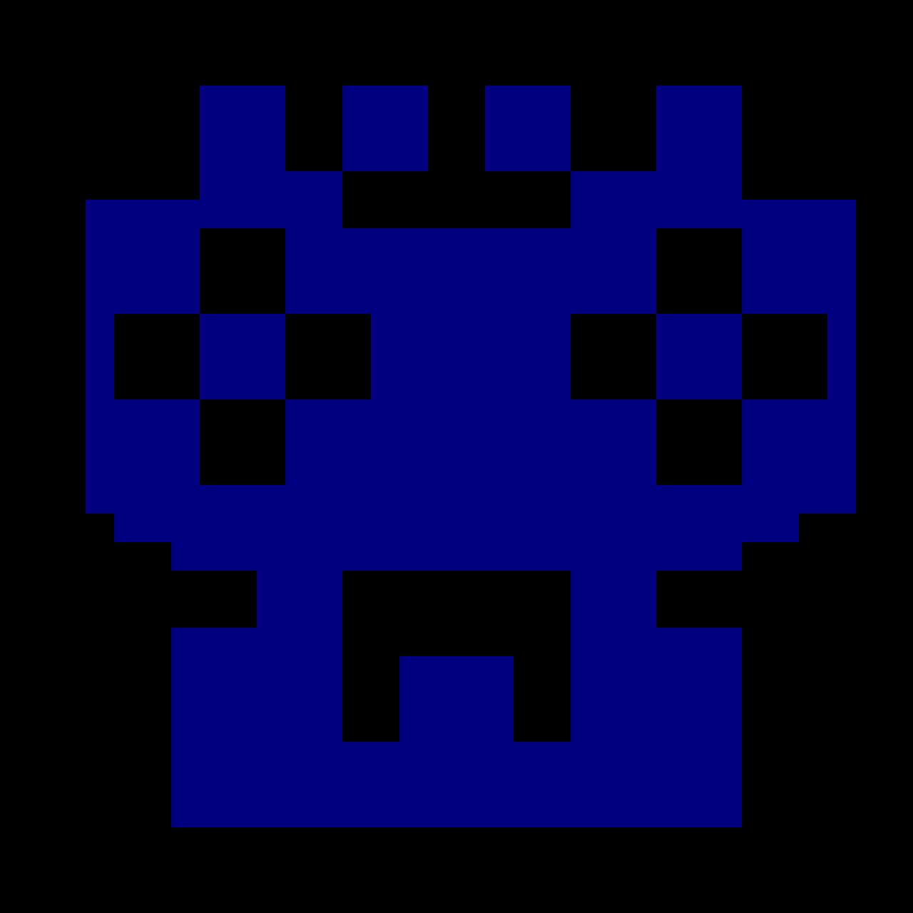 Little Invader - Light Grey 2